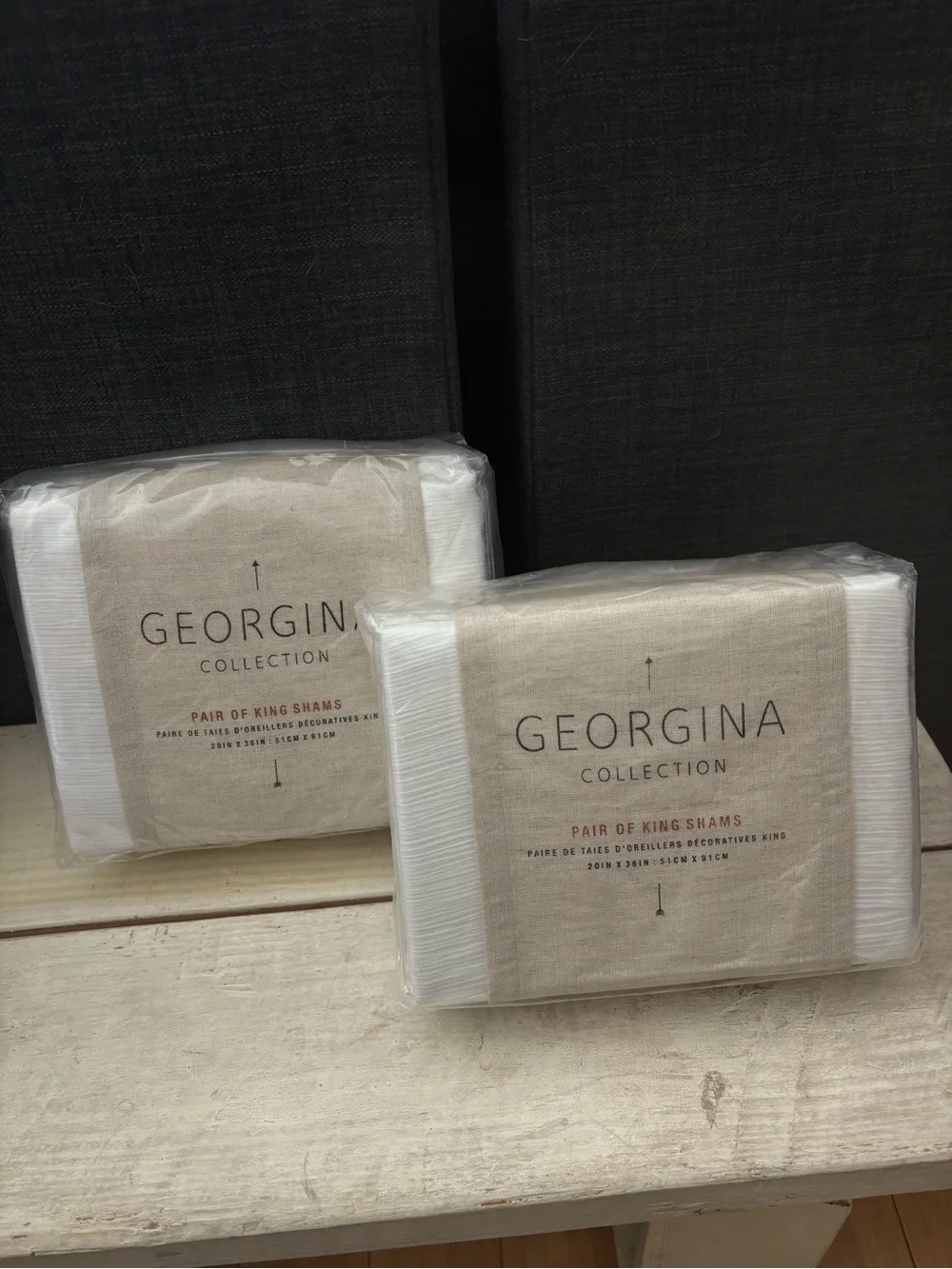 NWT Anthropologie Georgina King Shams Cotton
